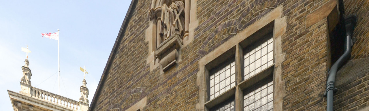 Grade II listed St Andrew's Court House designed by Samuel Sanders Teulon.