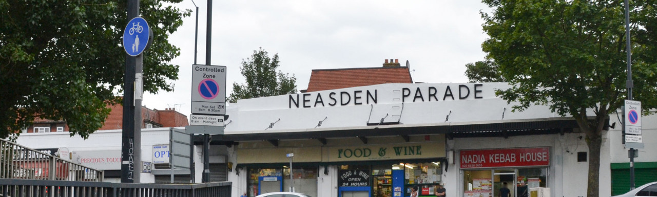 246-248 Neasden Lane at Neasden Parade, London NW10.