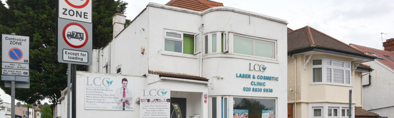 LSC Laser & Skin Clinic at 183 Dudden Hill Lane in Dollis Hill, London NW10.