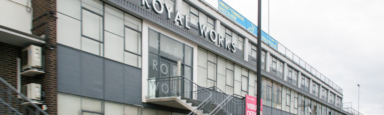 Park Royal Works at 21 Park Royal Road in London NW10.