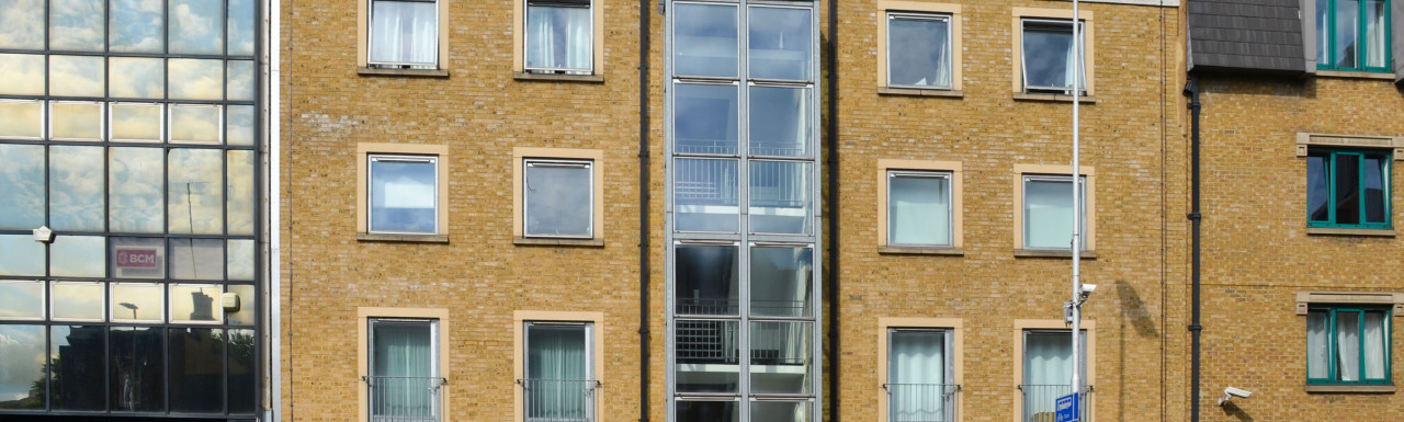 160 Westminster Bridge Road apartments in London SE1.