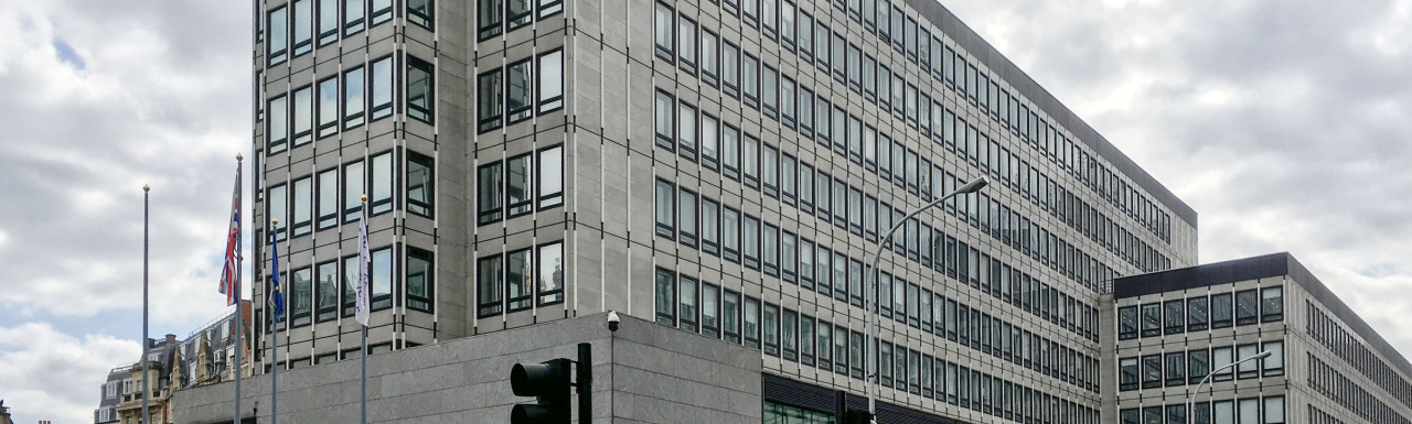 The Westminster Conference Centre 1VS building at 1 Victoria Street in London SW1.