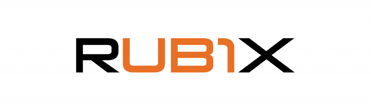 RUB1X development logo.