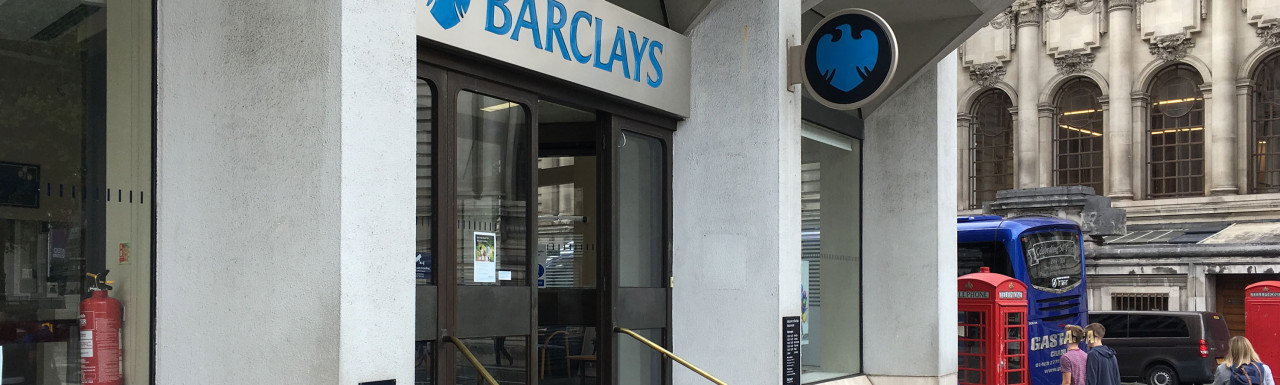Barclays Bank at N I O C House 