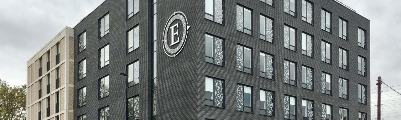 The East London Hotel on Cambridge Heath Road in Bethnal Green, London E2.
