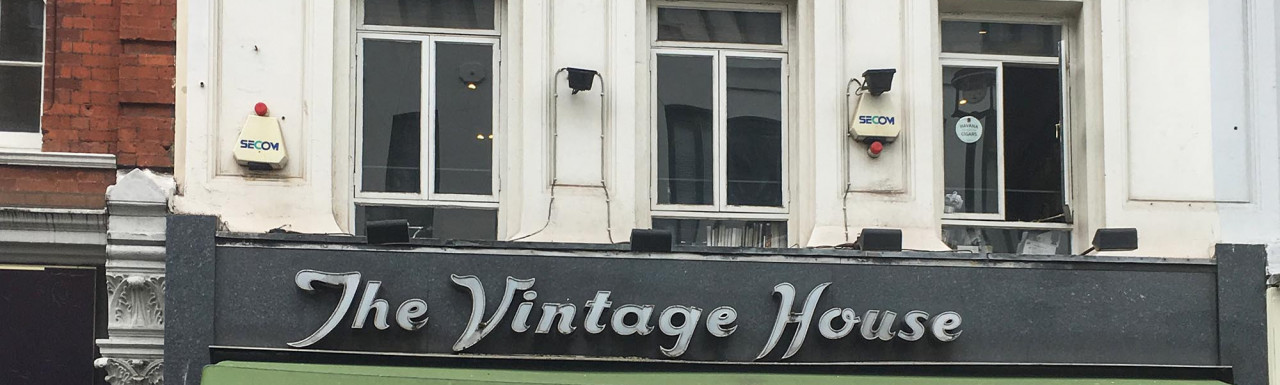 The Vintage House - Soho Whisky Club at 42 Old Compton Street in Soho, London W1.