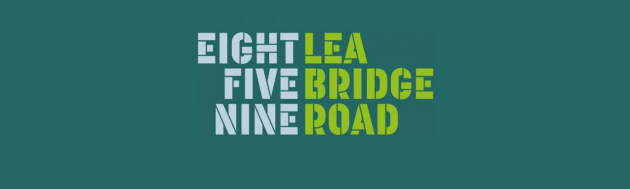 859 Lea Bridge Road development logo.