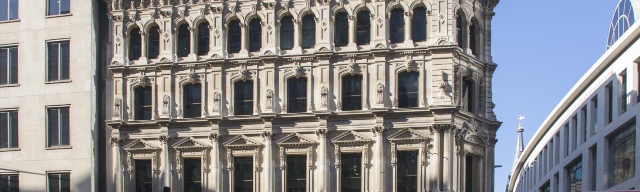 33-35 Gracechurch Street building in the City of London EC3.