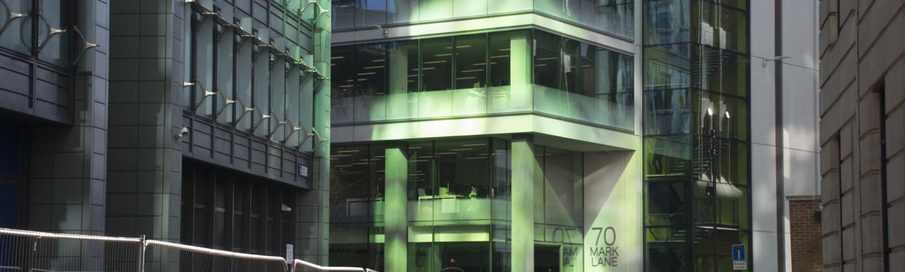 70 Mark Lane office building in the City of London EC3.
