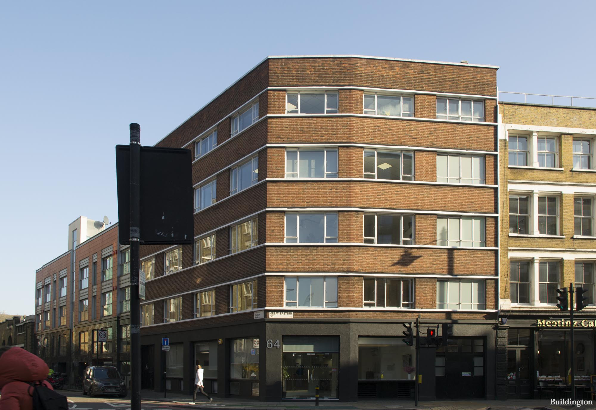64 Great Eastern Street - London EC2A | Buildington