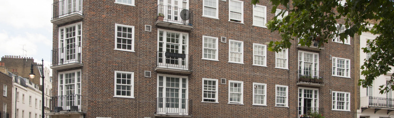 42-148 Ebury Street apartments in Belgravia, London SW1.