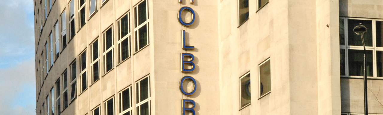 50-60 Southampton Row building in 2014