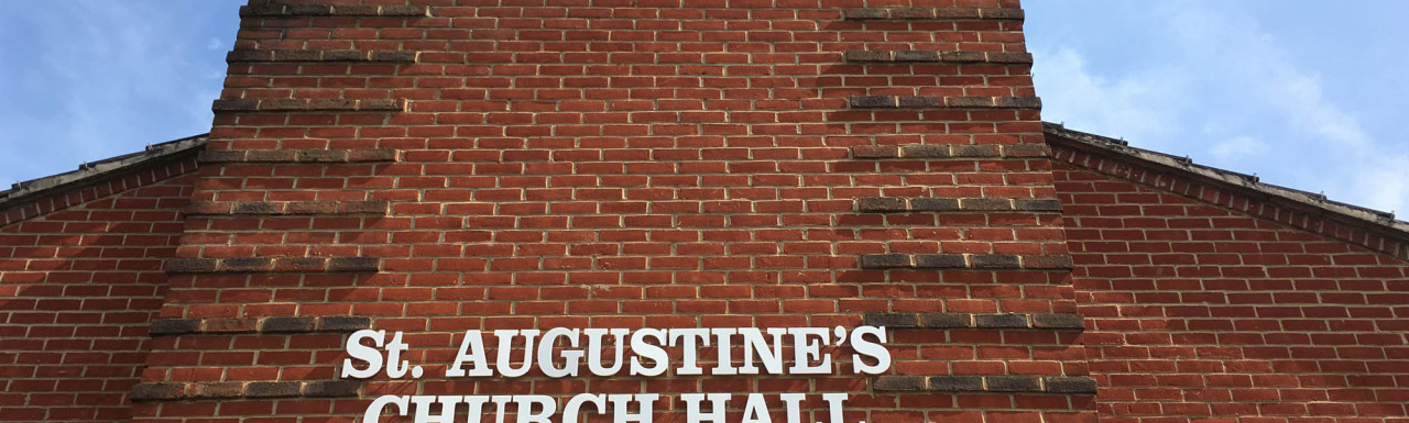 St Agustine's Church Hall on Forty Avenue