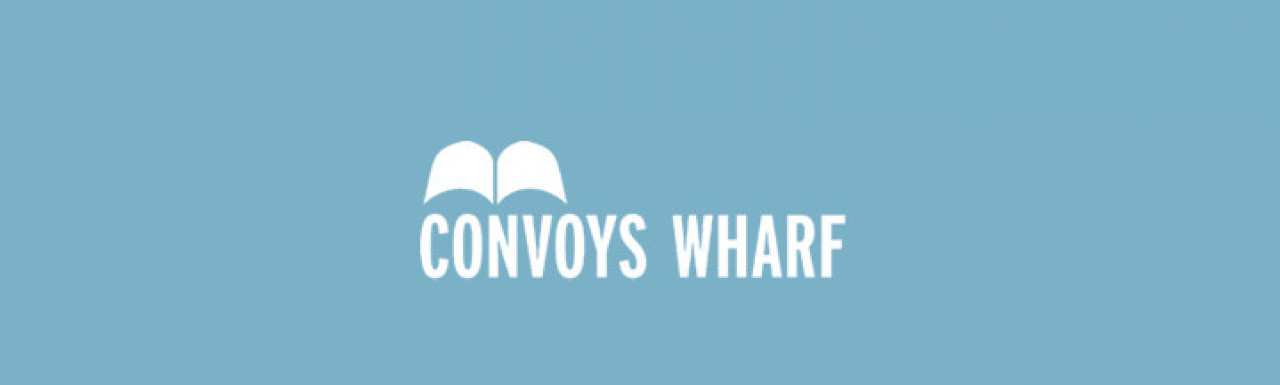 Convoys Wharf development logo
