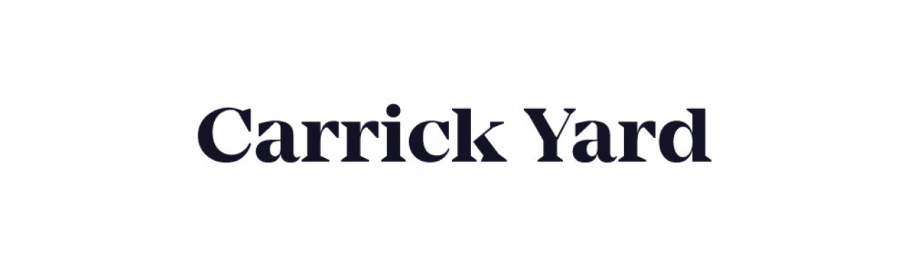 Carrick Yard development logo.