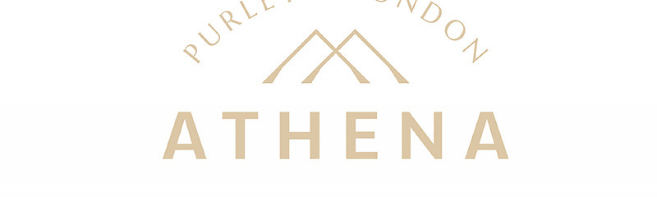 Logo of Athena House development Purley, London SE26.