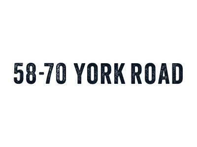 58-70 York Road