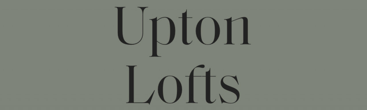 Upton Lofts development logo.