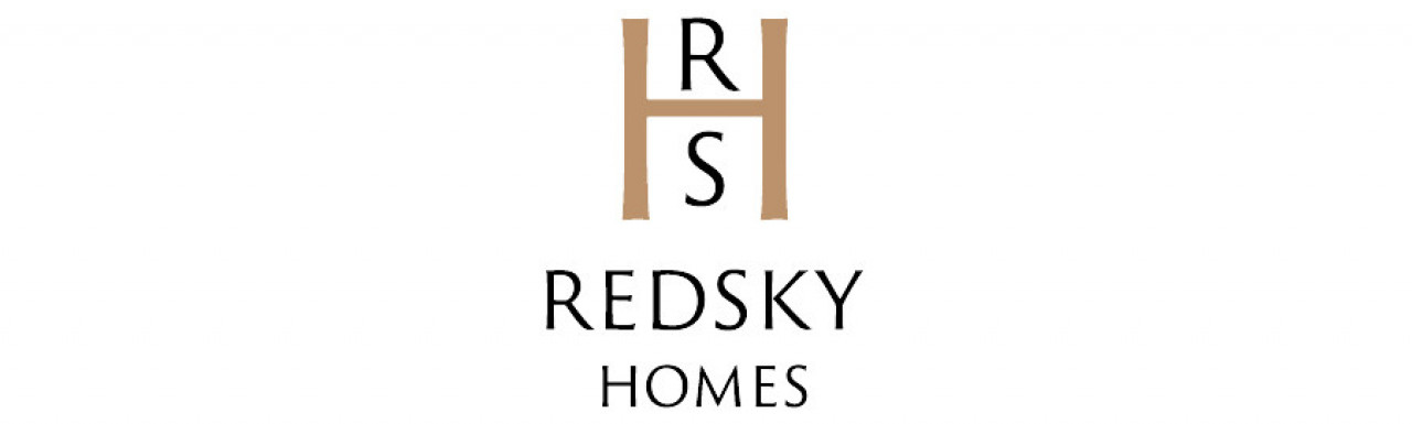 Developer Redsky Homes logo.