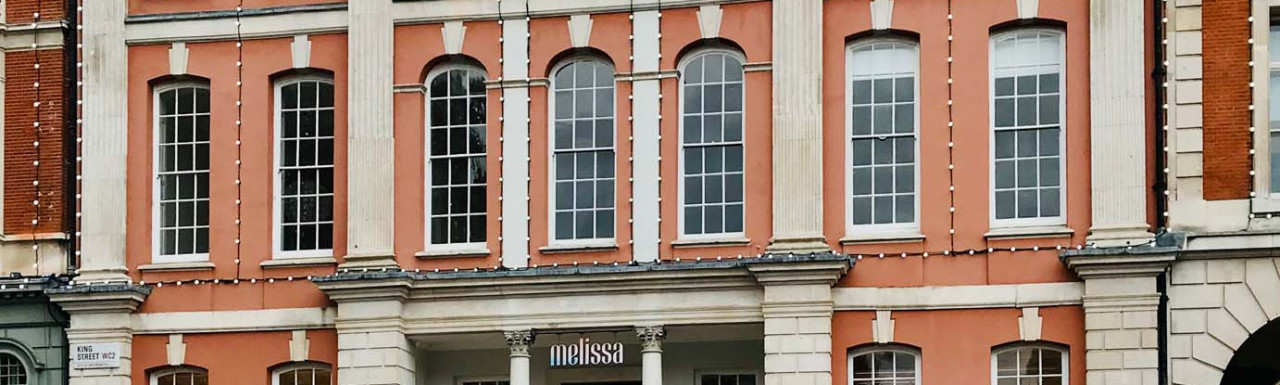 Russell House at 43 King Street in Covent Garden, London WC2.