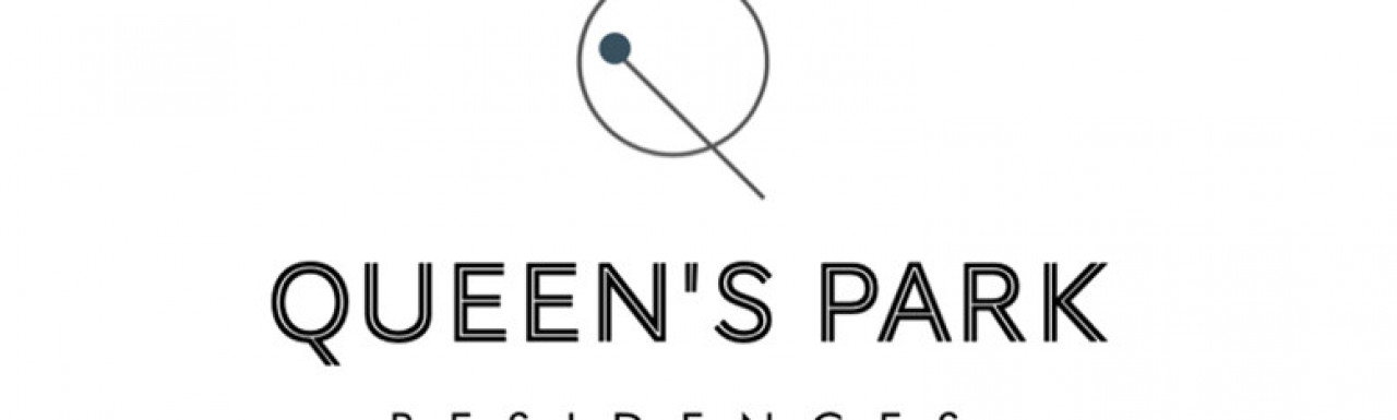 Queen's Park Residences development logo.