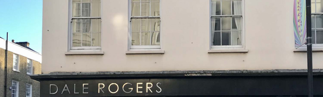 Dale Rogers store on Pimlico Road.
