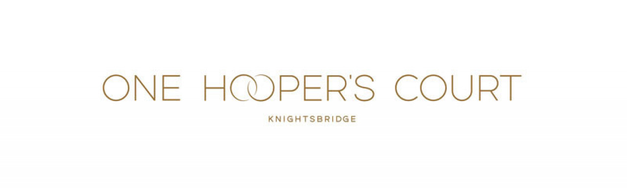 One Hooper's Court office building logo.