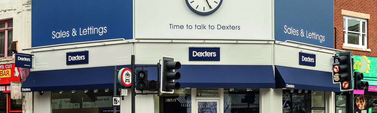 Dexters office on Norhcote Road in London SW11.