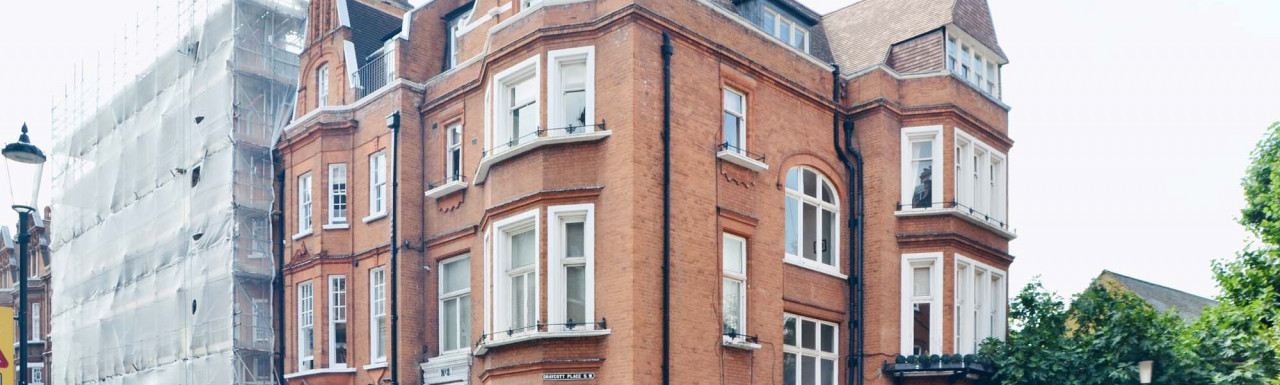 2 Draycott Place building in Chelsea, London SW3.