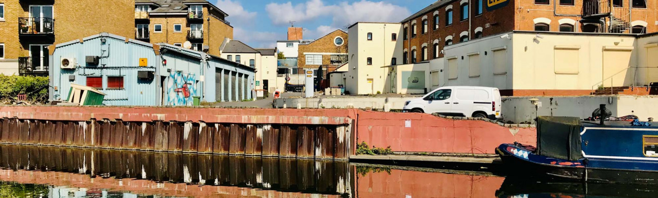 The Collective Westbourne Park is set at the former headquarters of the Licensed Taxi Drivers Association LTDA that has 40 metres of canal frontage.