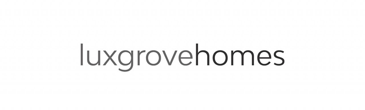 Developer Luxgrove Homes logo.