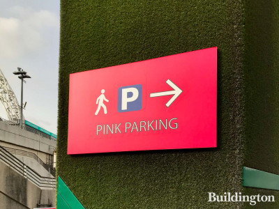 Pink Car Park