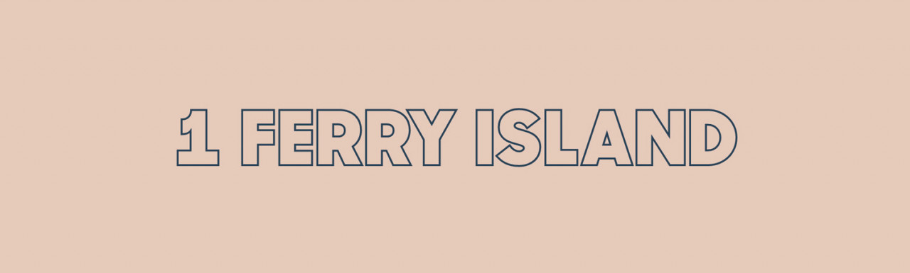 1 Ferry Island at Tottenham Hale.