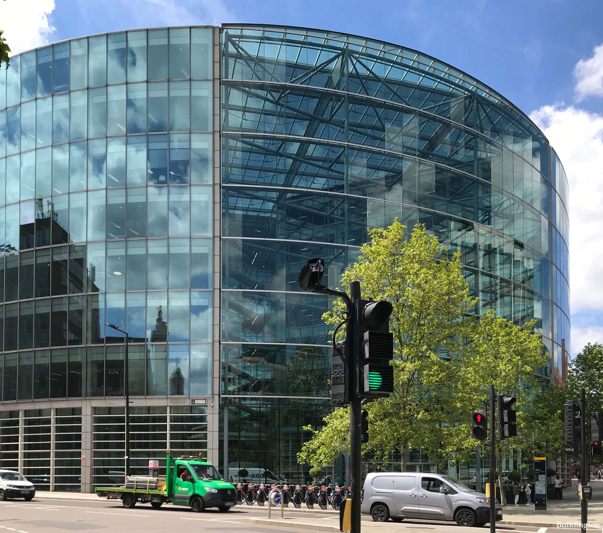 33 Holborn building in London EC1.