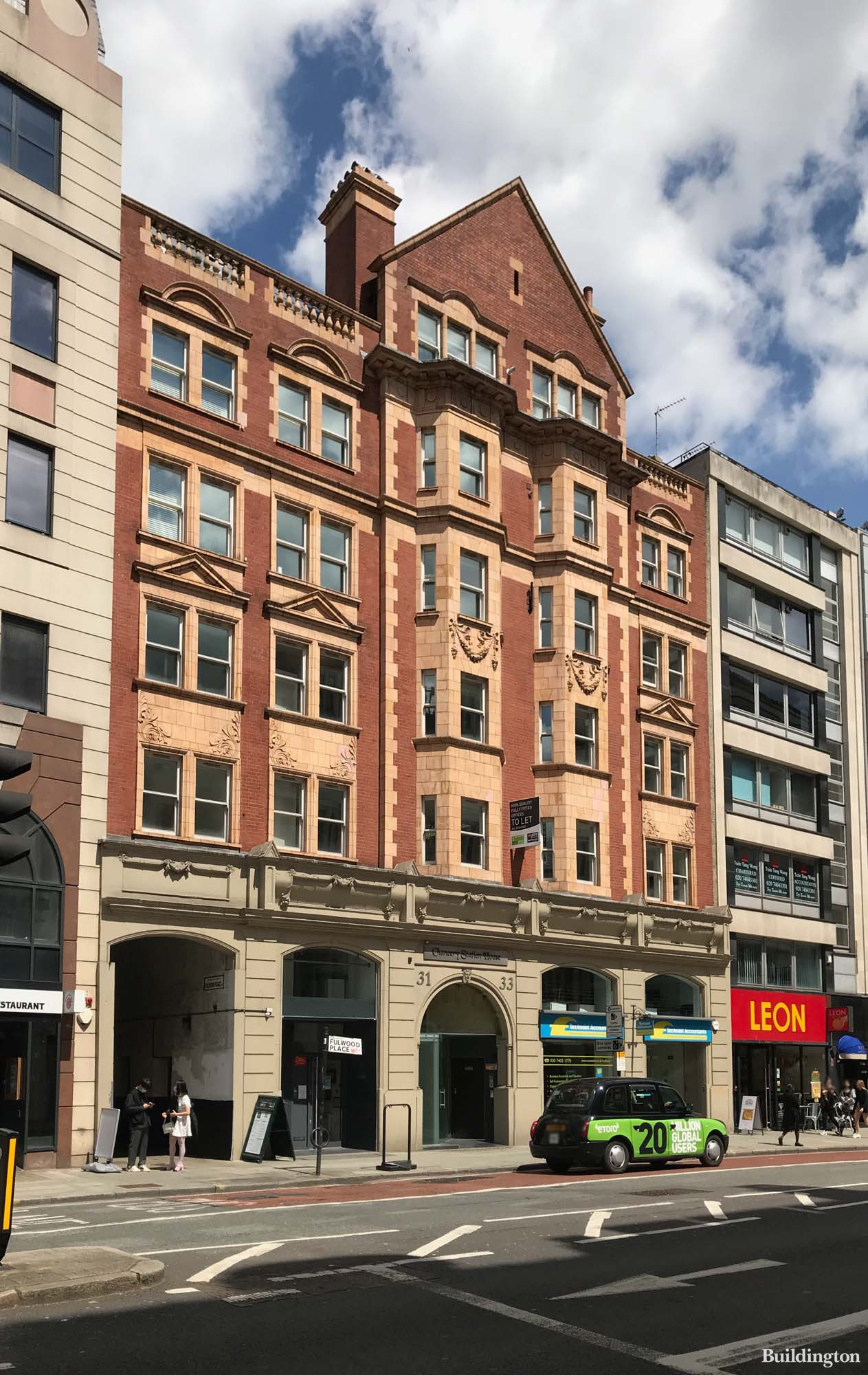 Chancery Station House at 31-33 High Holborn, London WC1.