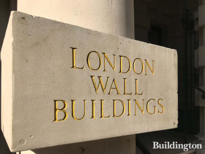 London Wall Buildings