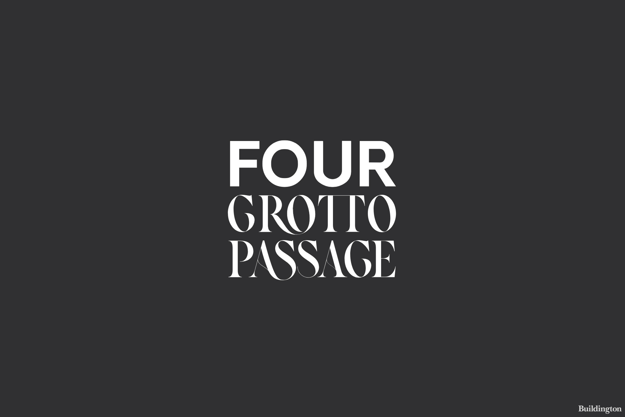 4 Grotto Passage development logo