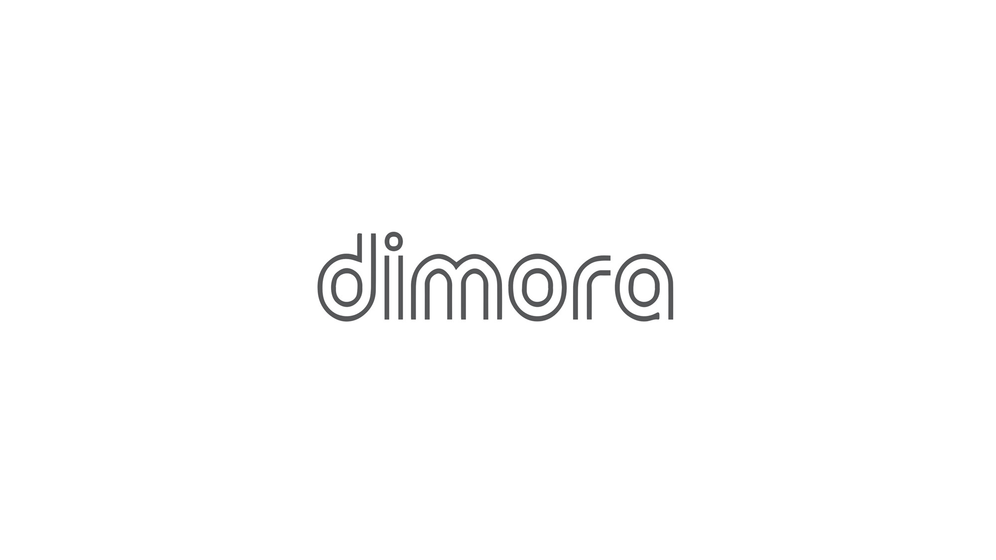 Logo of the Dimora development at 134-136 Broadway in Ealing, London W13.