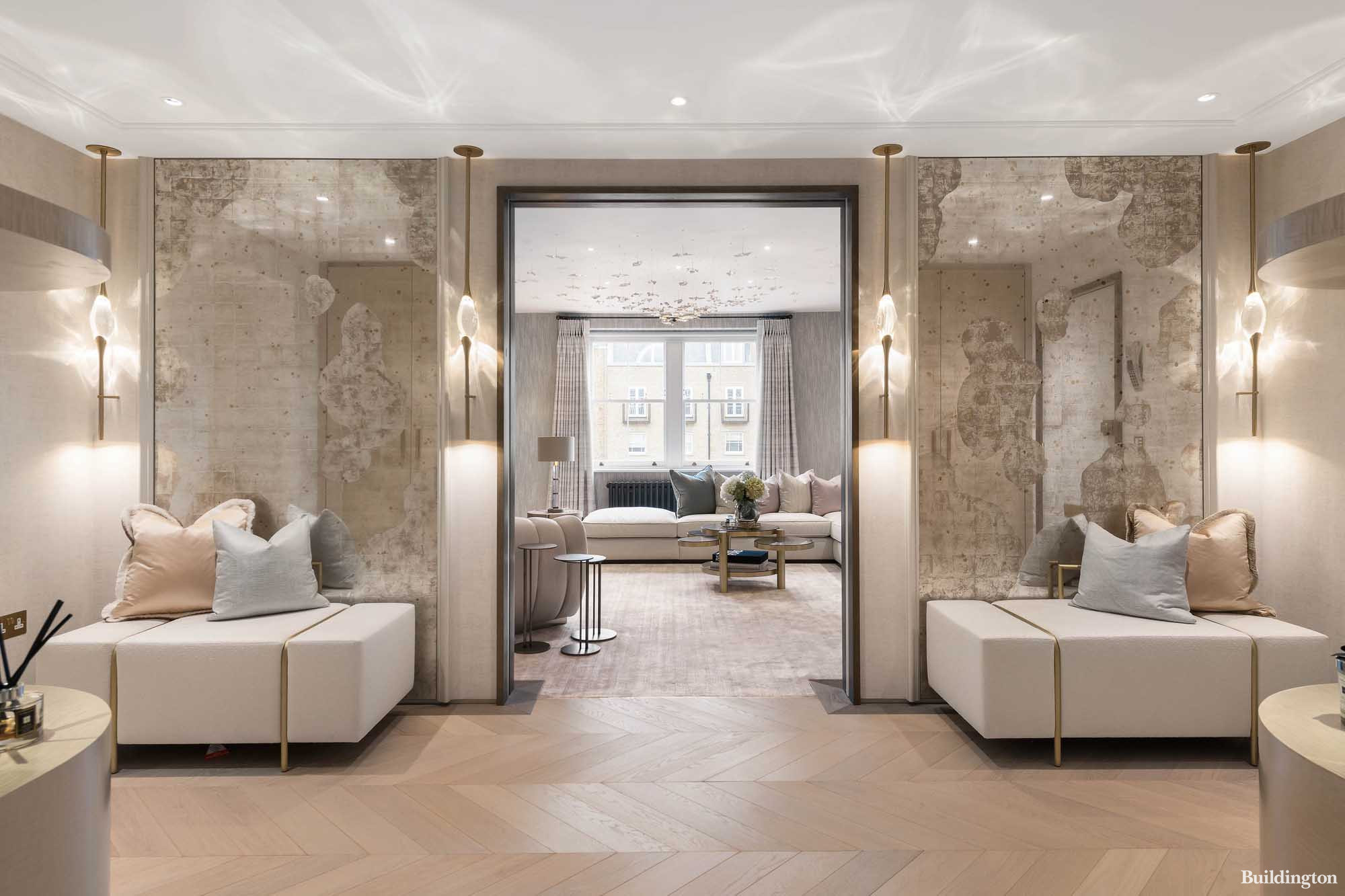 In 2021 boutique luxury developer One Point Six London secures the sale of the three-bedroom lateral apartment at 45 Eaton Square, achieving £3,678 per sq ft, a record for an upper floor flat on the prestigious square.