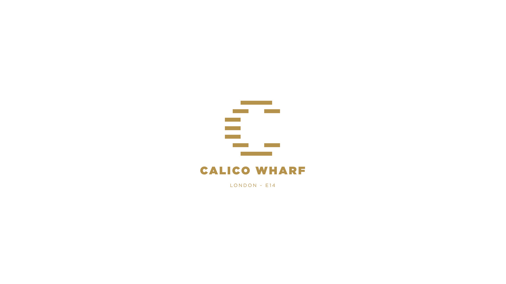 Calico Wharf development logo.