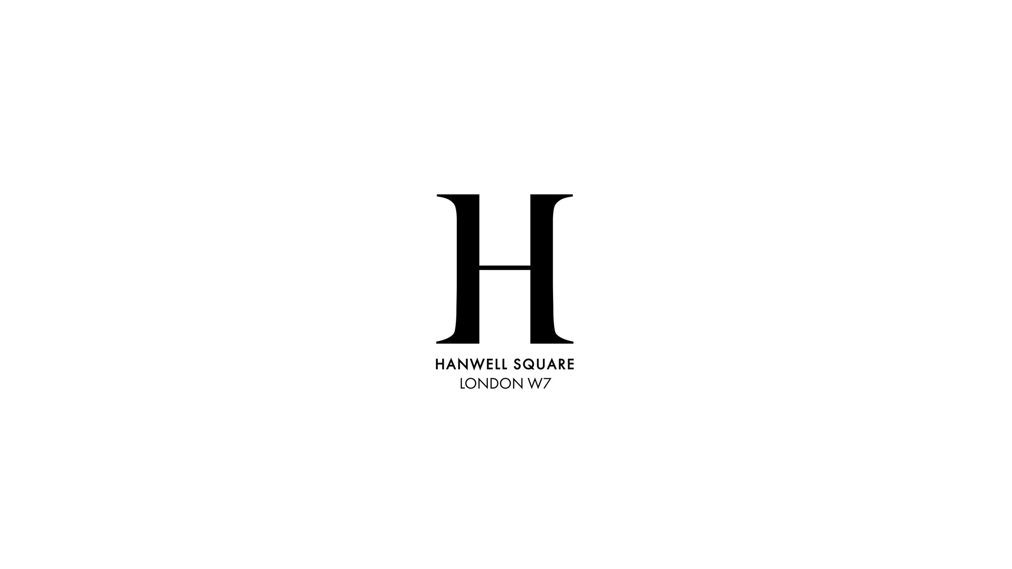 Hanwell Square development logo.