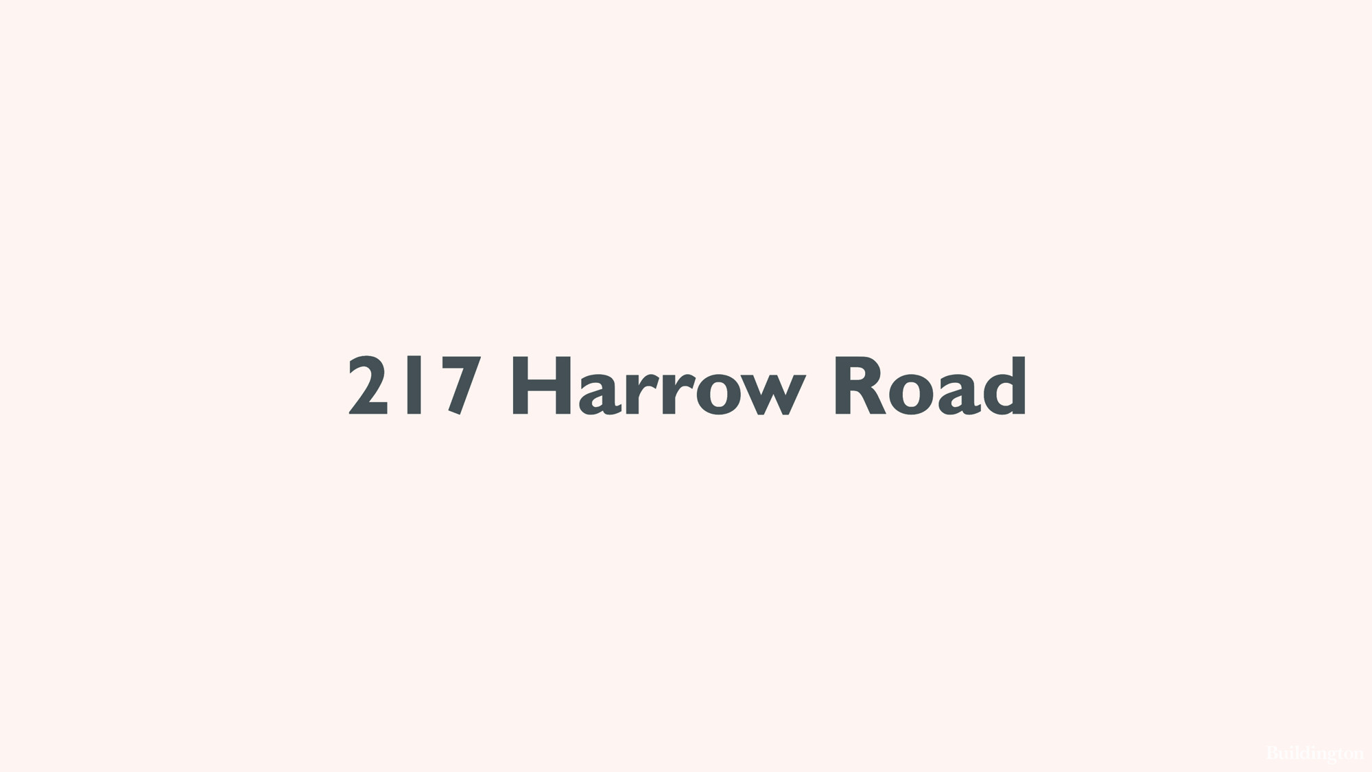 217 Harrow Road development by St Mungo's.