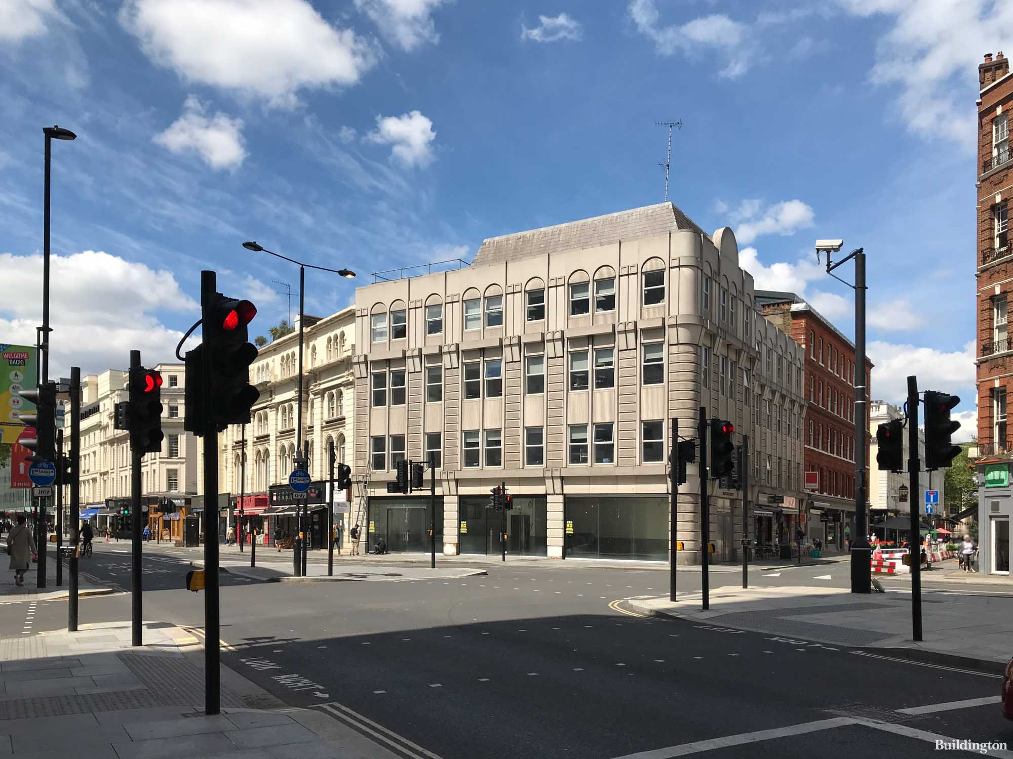 18 Museum Street building in London WC1.