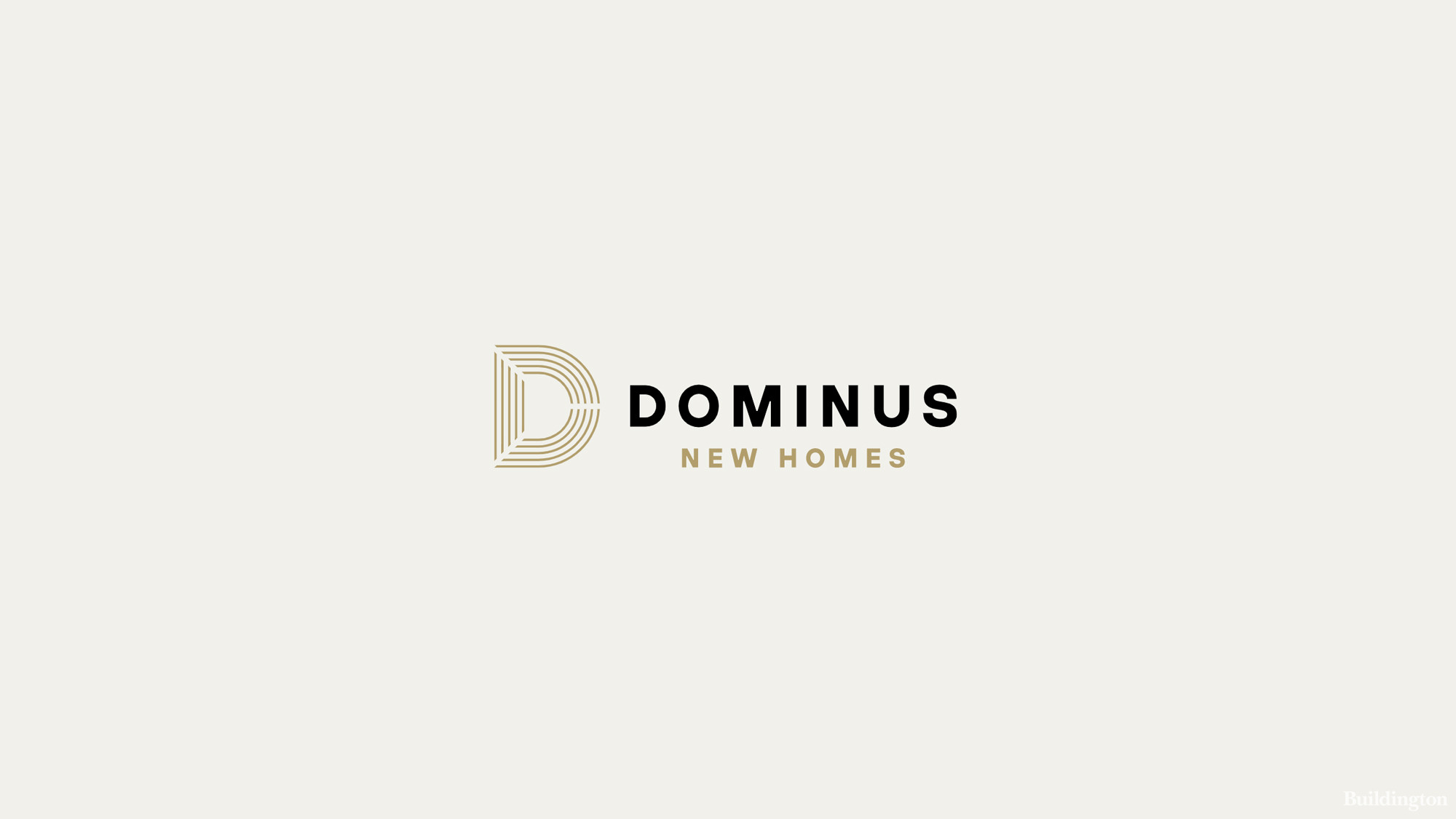Developer Dominus New Homes logo