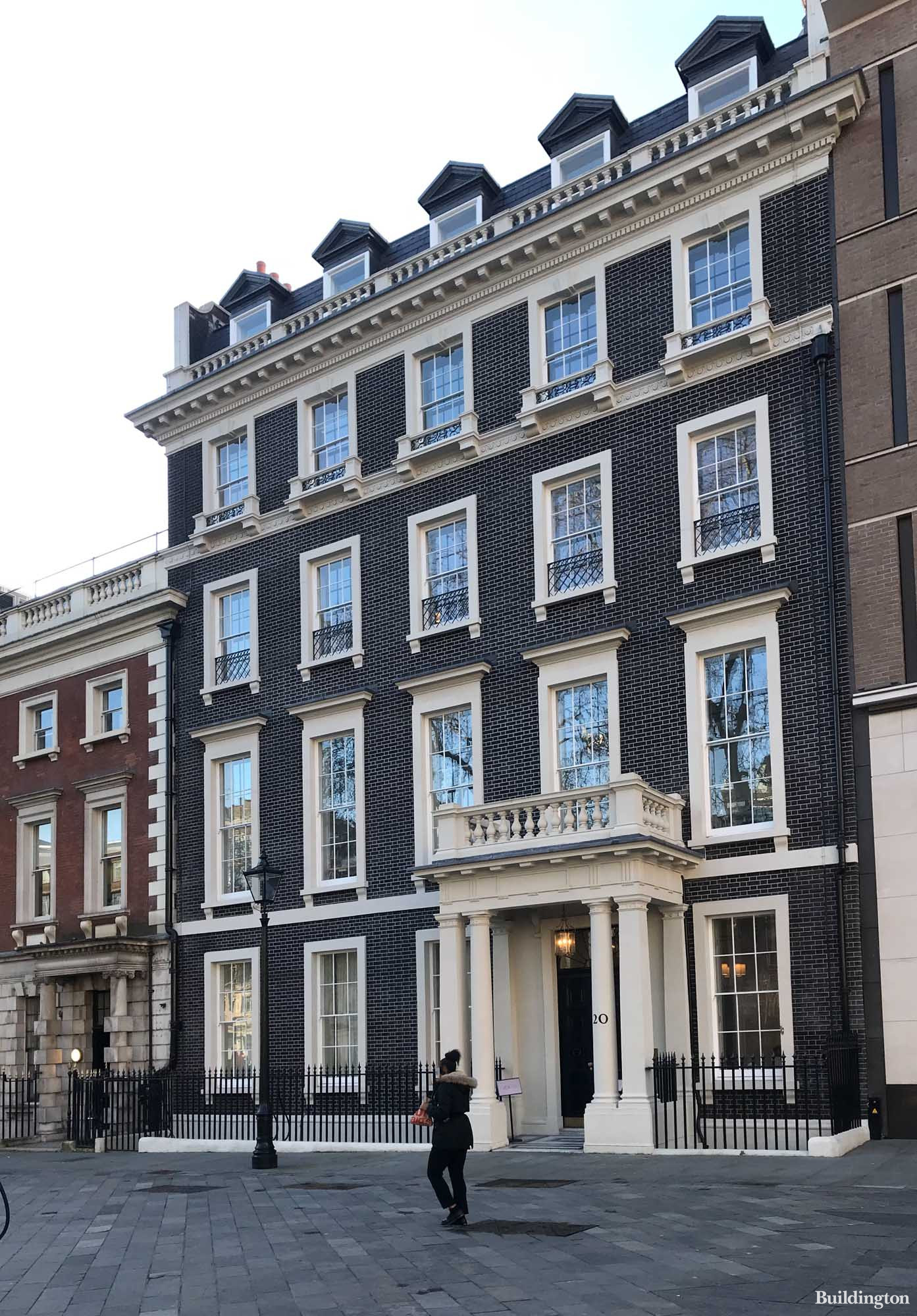 20 Hanover Square Grade II listed building in Mayfair, London W1.