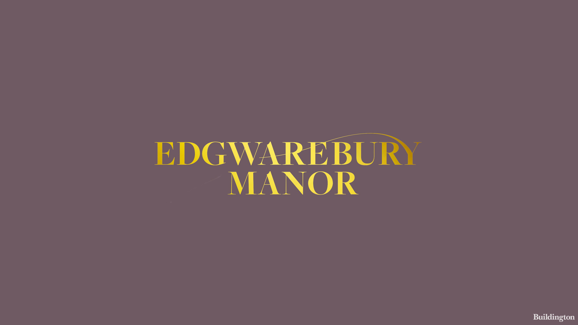 Edgwarebury Manor development logo