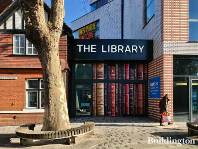 The Library at Willesden Green