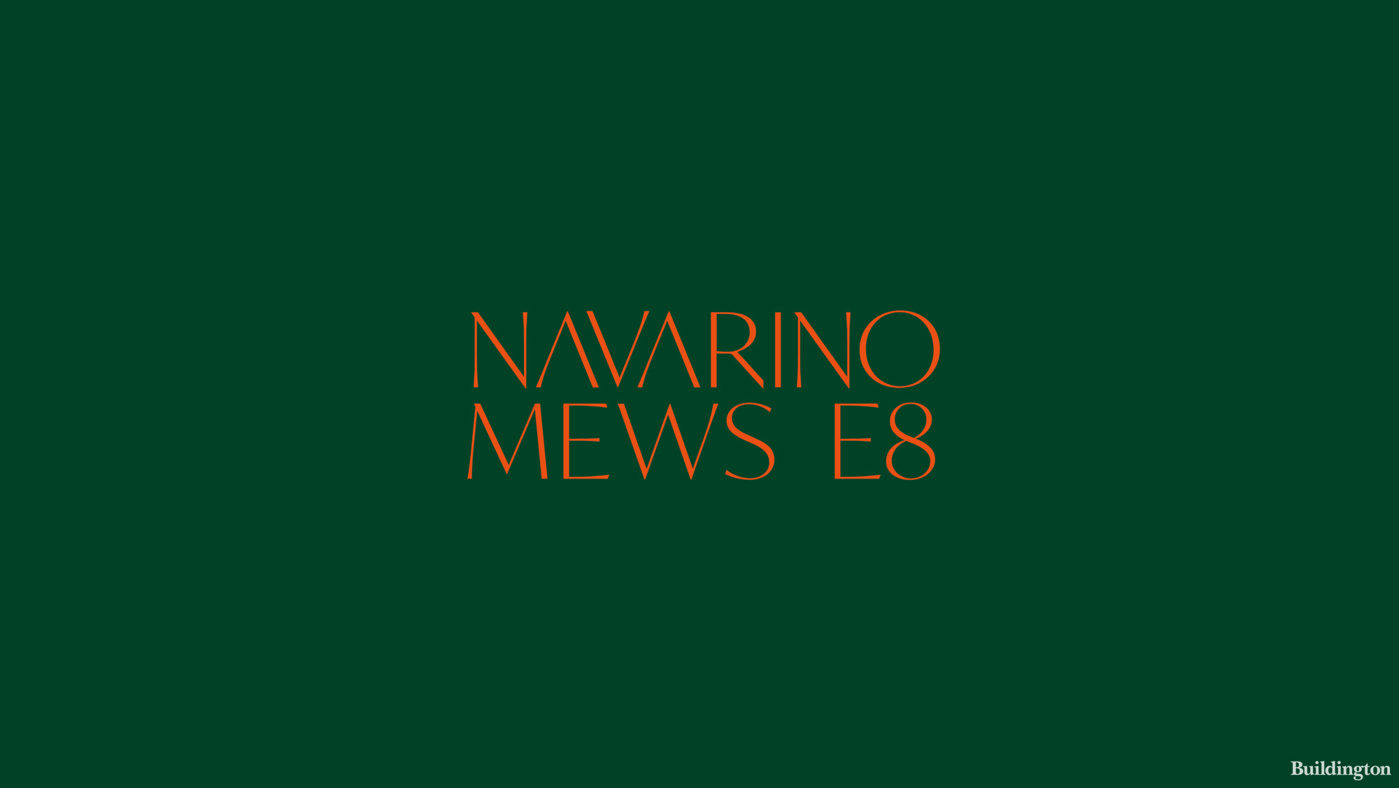 Navarino Mews development logo