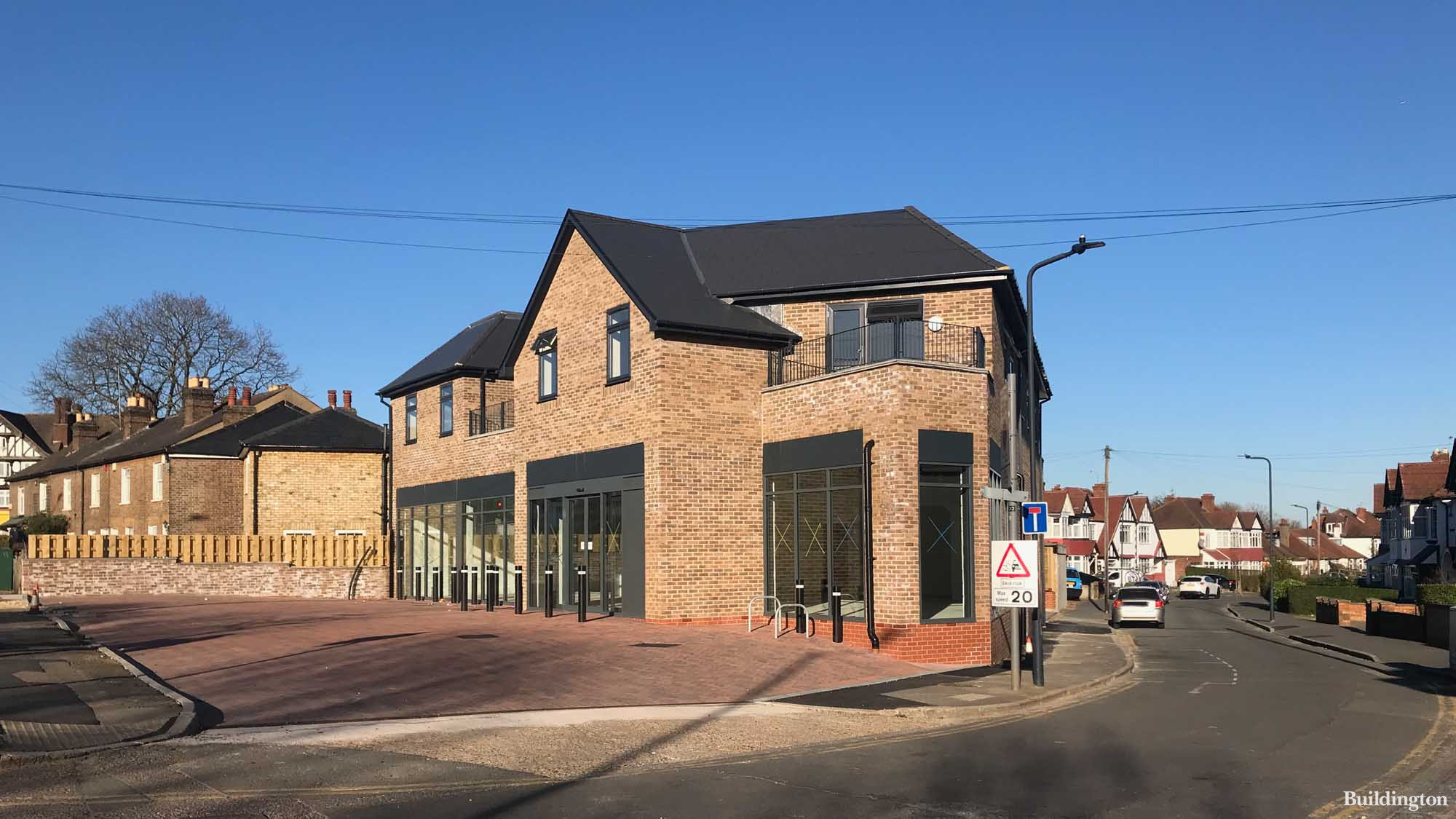 164 Watford Road development has completed.