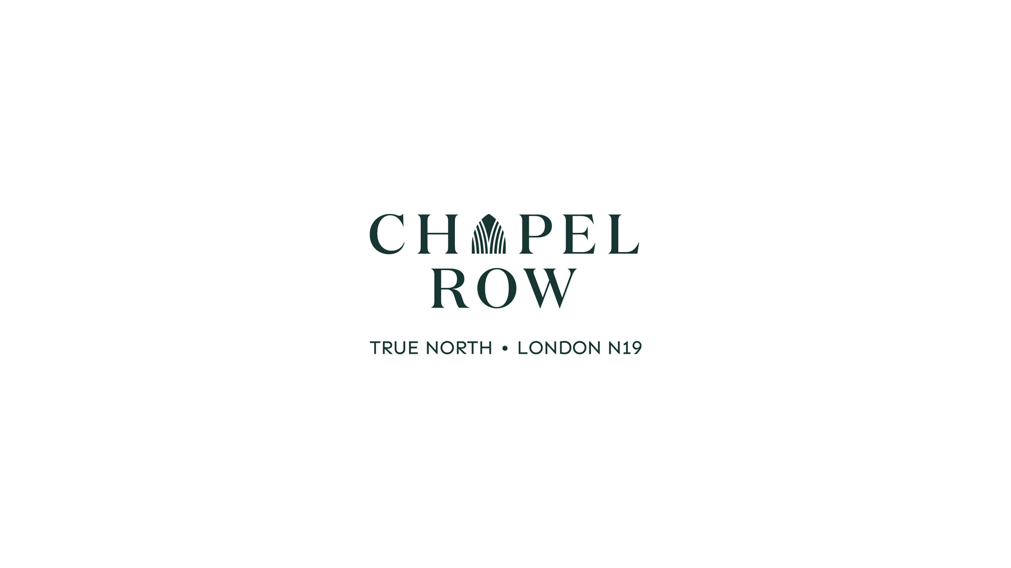 Chapel Row development logo